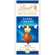 Lindt Excellence Extra Creamy milk chocolate 100g - Chocolate