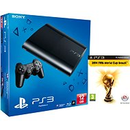 Sony PlayStation 3 Slim New 12GB + FIFA WORLD CUP 2014 - Game Console