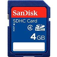 4GB SDHC - Memory Card