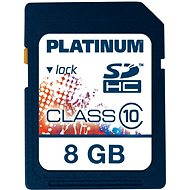  Platinum 8 GB SDHC Card Class 10  - Memory Card