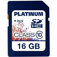 Platinum 16GB SDHC Card Class 10 - Memory Card