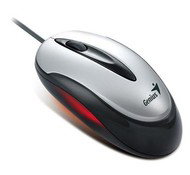 Notebook mouse Genius Traveler 100V silver - Mouse