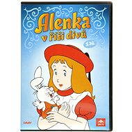 ALENKA V ŘÍŠI DIVŮ  1. DIL CZ - Film on DVD
