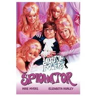 AUSTIN POWERS - ŠPIONÁTOR - CZ - Film on DVD