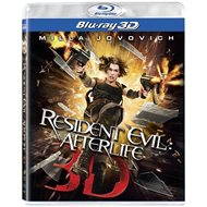 3D Resident Evil: Zlo mezi námi, český dubbing - Film on DVD