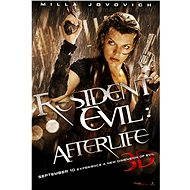 3D Resident Evil: Afterlife, cseh szinkronizálás - Blu-ray film