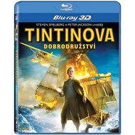 3D TinTin, český dubbing - Film on DVD