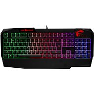 MSI Interceptor DS4200 CZ - Gaming Keyboard