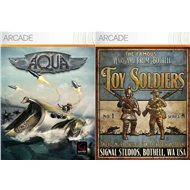 Arcade - Toy Soldiers + Aqua - Prepaid Card