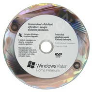 Microsoft Windows Vista Home Premium CZ 32-bit - Operating System