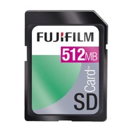 FUJIFILM 512MB Secure Digital - Memory Card