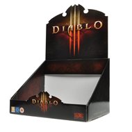 Diablo III Shelf Display 16 Units - Stand