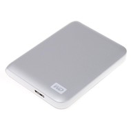 WESTERN DIGITAL 2.5" My Passport Essential 500GB Silver - External Hard Drive
