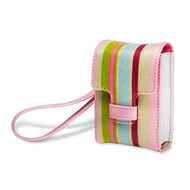 Kodak Striped Canvas Case / White Stripe - Carryall