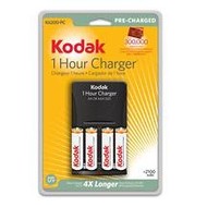 Set Kodak rychlonabíječ K6200+4xnab.bat. + SD 512 MB - Disposable Battery