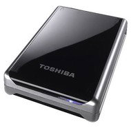 TOSHIBA Mini 120GB 2.5", externí pevný disk, USB2.0, 2MB cache, 5400ot, PX1279E-1G12 - External Hard Drive