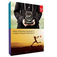 Adobe Photoshop Elements 11 + Adobe Premiere Elements 11, 5-ti disková verze pro PC i Mac - Software