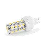 Whitenergy 27 SMD 5050 LED 3.5W G9 - LED Bulb