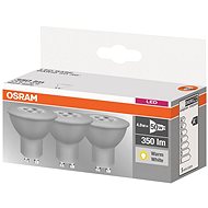 Osram Base 4.8W GU10 2700K set 3pcs - LED Bulb