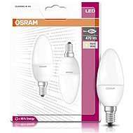 Osram LED Classic 6W E14 set 2pcs - LED Bulb