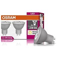 Osram LED Star 4W GU10 2700K szett 2 db - LED izzó