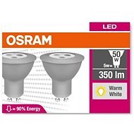 Osram LED Star 5W GU10 2700K set 2pcs - LED Bulb