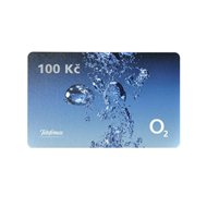 O2 recharging coupon CZK 100 - -