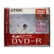 TDK DVD-R 4.7GB 1pc in box - Media
