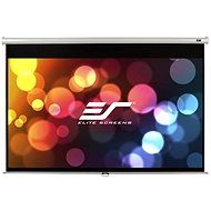 ELITE SCREENS M84NWH, roleta, 84" (16:9), pro BenQ projektory - Projekční plátno