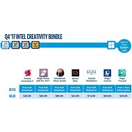 Intel Creative bundle software package - Gift