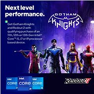 Intel Gotham Knights/Redout 2 Bundle  - nutno uplatnit do 31.7.2023 - Promo Electronic Key