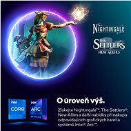 Intel Arc Graphics: Play & Create Bundle  - nutno uplatnit do 31.7.2023 - Promo Electronic Key
