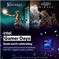 Intel Gamer Days Arc Bundle - Nightingale, Assassins Creed Mirage - must be redeemed by 30.11.2023 - Promo Electronic Key