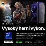 Intel ARC Bundle - Assassins Creed Mirage - must be redeemed by 15.9.2024 - Promo Electronic Key