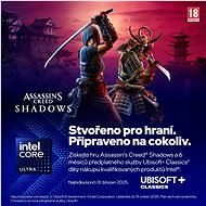 Intel Holiday Bundle - Assassins Creed Shadows, Ubisoft+ Classics - must be redeemed by 15.5.2025 - Promo Electronic Key