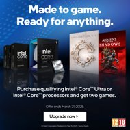Intel Builders Bundle - Civilization VII, Assassins Creed Shadows - must be redeemed by 15.5.2025 - Promo Electronic Key