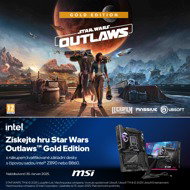 Intel MOBO Bundle - Star Wars Outlaws Gold Edition - must be redeemed by 15.9.2025 - Promo Electronic Key
