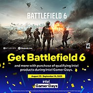 Intel Gamer Days Bundle - Battlefield 6 - muss bis 31.10.2025 eingelöst werden - Promo-Aktivierungscode