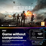 Intel Holiday Bundle - 1 of 4 game titles - redeem https://softwareoffer.intel.com by 5/15/2026 - Promo Electronic Key