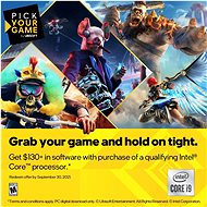 Intel Gaming Bundle Pick Your Game - Must be Redeemed by 30.10.2021 - Promo Electronic Key