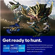 Intel Premium Game Bundle - Monster Hunter Rise - must be redeemed by 31.7.2022 - Promo Electronic Key