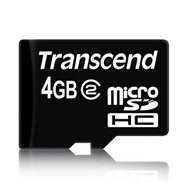 Transcend 4GB - Memory Card