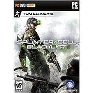 Tom Clancys: Splinter Cell: Blacklist - PC Game