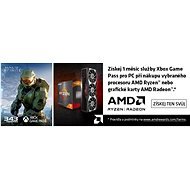 Xbox Game Pass pre PC 1 mesiac, akčná bundle s procesormi AMD, nutné uplatniť do 30.6.2022 - Promo elektronický kľúč