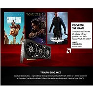 for VGA RX6000, to get 1-3 games, Saints Row, Forspoken, Sniper Elite, must be redeemed before 10.10.2022 - Promo Electronic Key