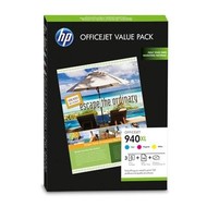HP Officejet 940XL + HP Superior Inkjet Paper, CG898AE, 100 ks, 210x297mm, 180g/m2 - Cartridge