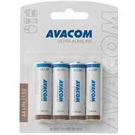 AVACOM Ultra alkáli AA elem, 4 db, bliszter csomagolásban - Eldobható elem