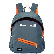 Zipit Grillz gray - City Backpack