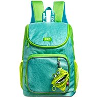 Zipit Wildlings Premium green with a free mini pocket - Children's Backpack