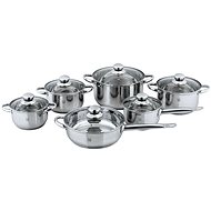 CS Solingen Stainless Steel Set KASSEL 12pcs - Kitchenware Set